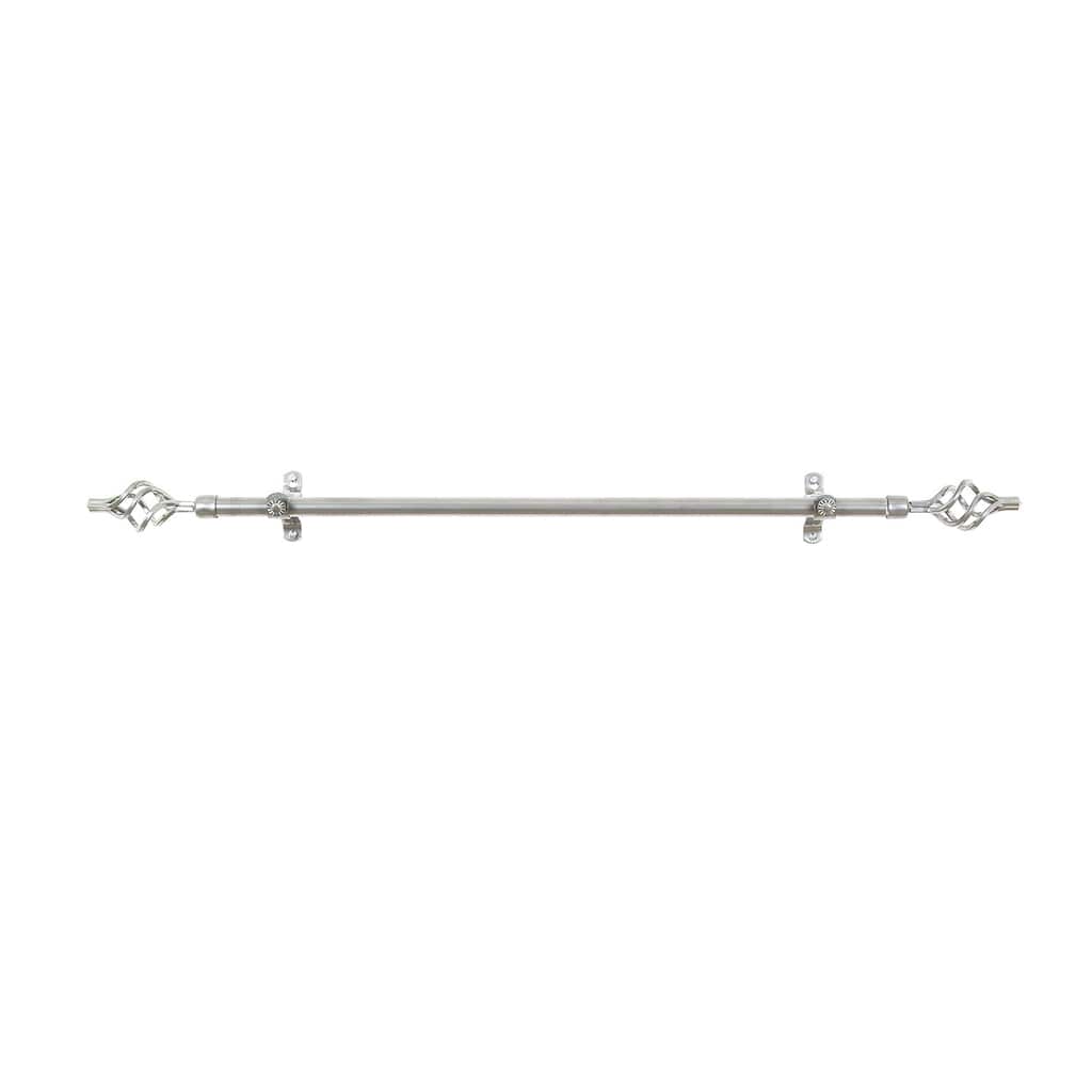 Achim Metallo Lexus Decorative Rod and Finial