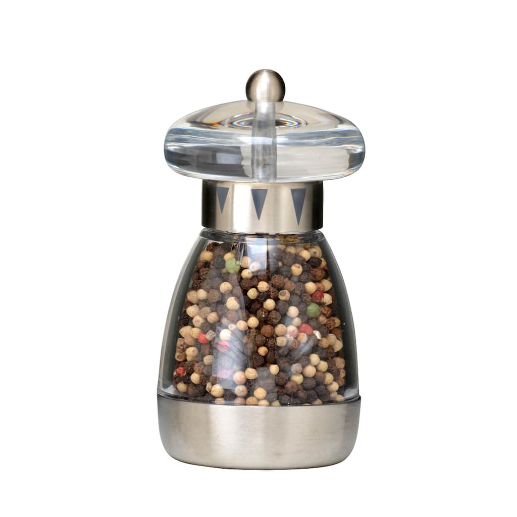 6-inch Acrylic Pepper Mill