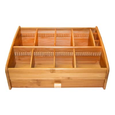 Le Chef Bamboo Storage Organizer
