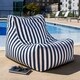 Jaxx Ponce Outdoor Bean Bag Patio Chair - Thumbnail 0