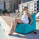 Jaxx Ponce Outdoor Bean Bag Patio Chair - Thumbnail 1