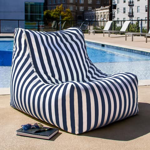 Jaxx Ponce Outdoor Bean Bag Patio Chair