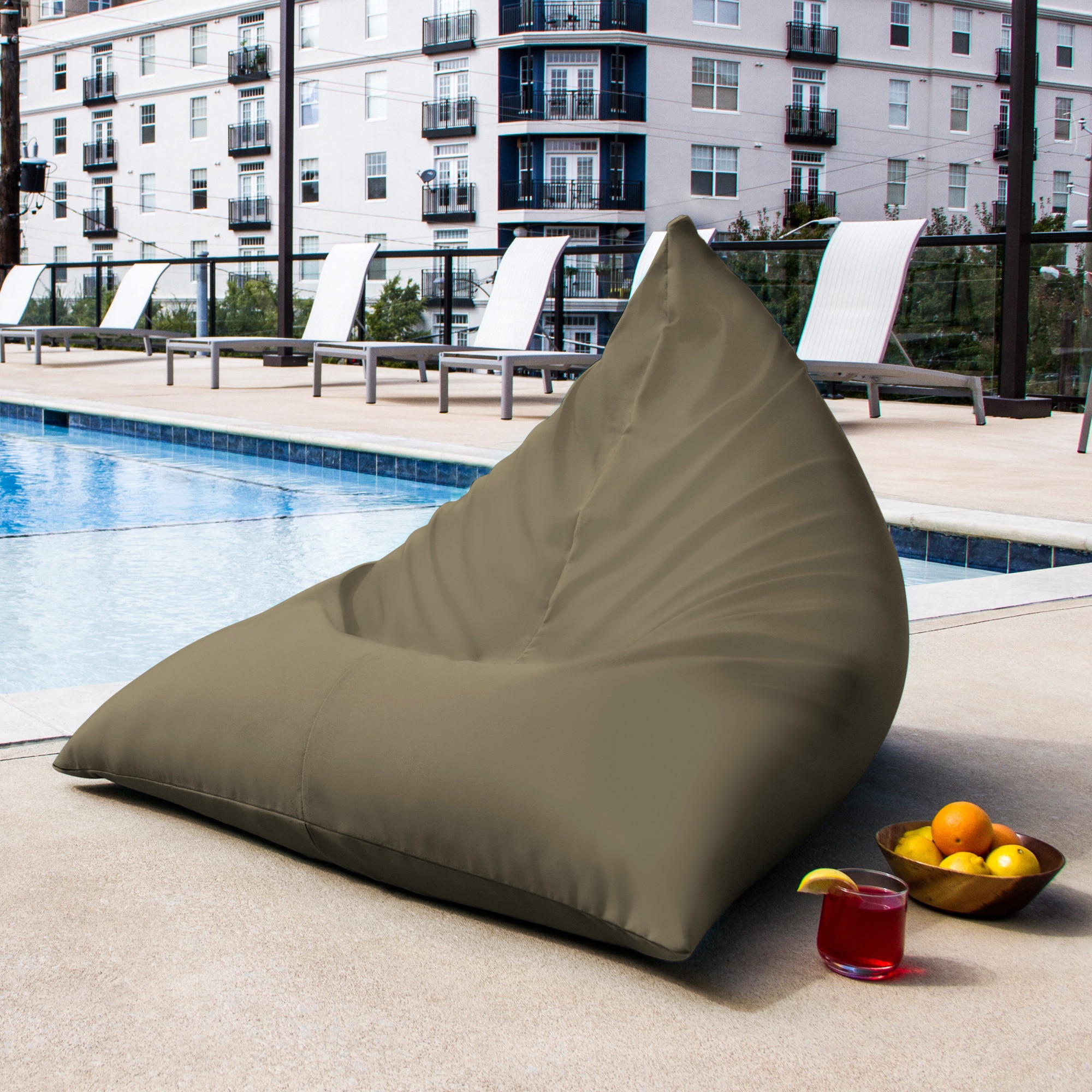 jaxx twist outdoor bean bag