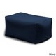 Leon Outdoor Patio Bean Bag Ottoman - Thumbnail 5