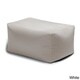 Leon Outdoor Patio Bean Bag Ottoman - Thumbnail 6