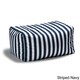 Leon Outdoor Patio Bean Bag Ottoman - Thumbnail 9
