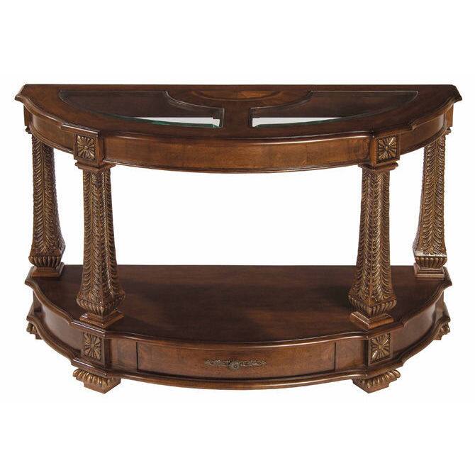 Westminster Demilune Sofa Table