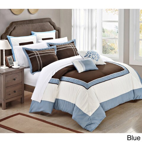 Bohemia Embroidered 11-piece Comforter and Sheet Set