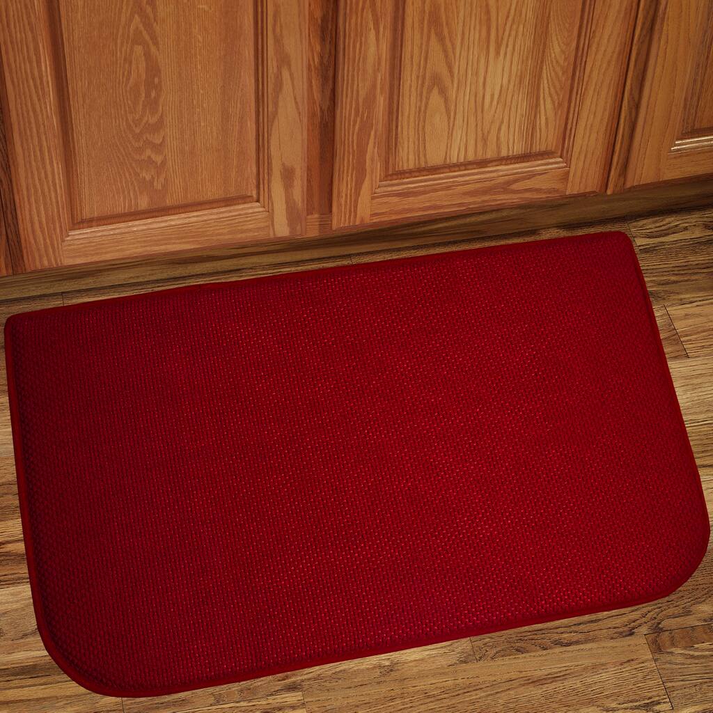 Non-slip 18x30-inch Memory Foam Bath Mat