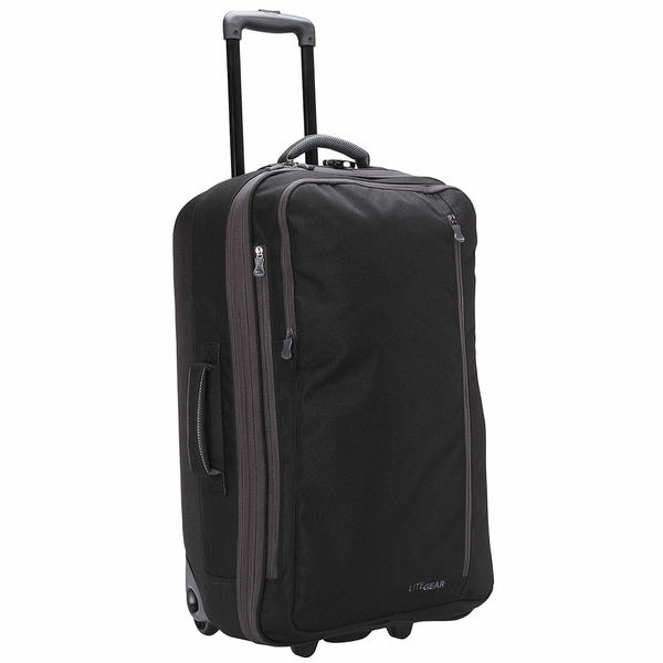 LiteGear 26-inch Medium Lightweight Hybrid Rolling Upright Suitcase ...