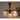 Chloe Tiffany Style 3-light Dark Bronze Chandelier