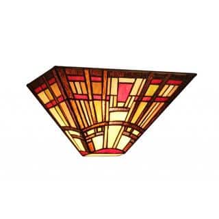 Tiffany Style Mission Design 1-light Wall Sconce