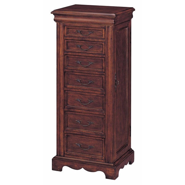 Winston Jewelry Armoire - 16562930 - Overstock.com Shopping - The Best ...