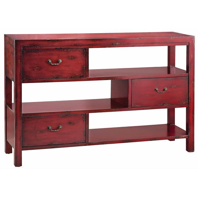 ELK Lighting Maris Console Table (Maris Red Console Table)