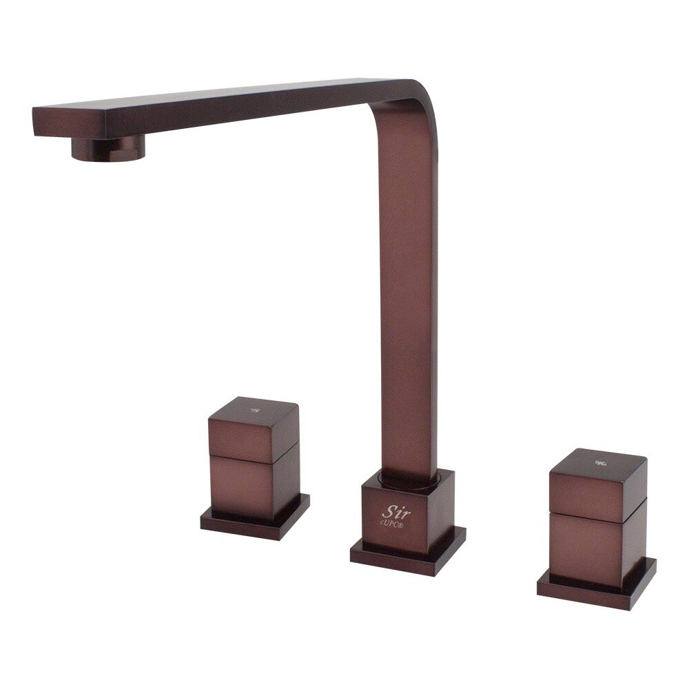 Sir Faucet Double Handle Kitchen Faucet Oil Rubbed bronze eBay