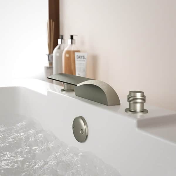 Sir Faucet 719 Roman Tub Filler Bathroom Roman Tub Filler Bathroom Faucet