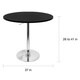 Porch & Den Bixby 27-inch Adjustable Bar Table - Thumbnail 3