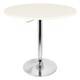 Porch & Den Bixby 27-inch Adjustable Bar Table - Thumbnail 1