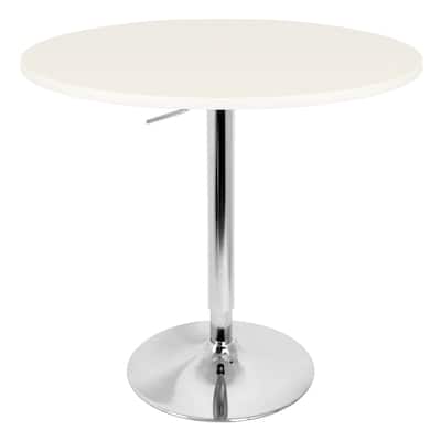 White Round Bar Pub Tables Online At Our Best White Round Bar Pub Tables