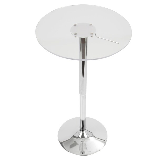 lumisource adjustable bar table