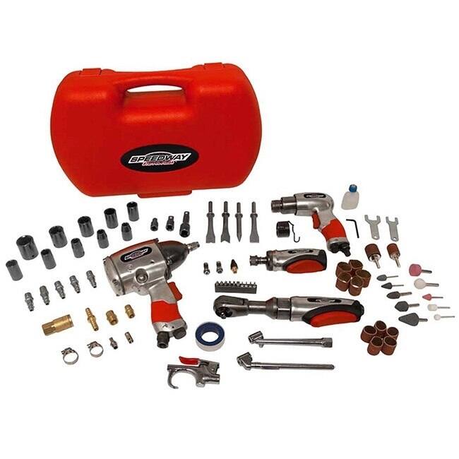 Speedway 74-piece Air Tool Accessory Kit