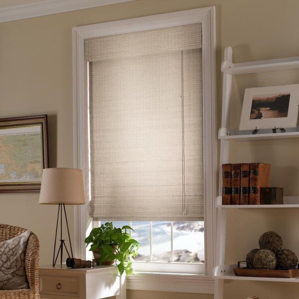 Shop First Rate Blinds Natural Woven Wood Shades Free Shipping On