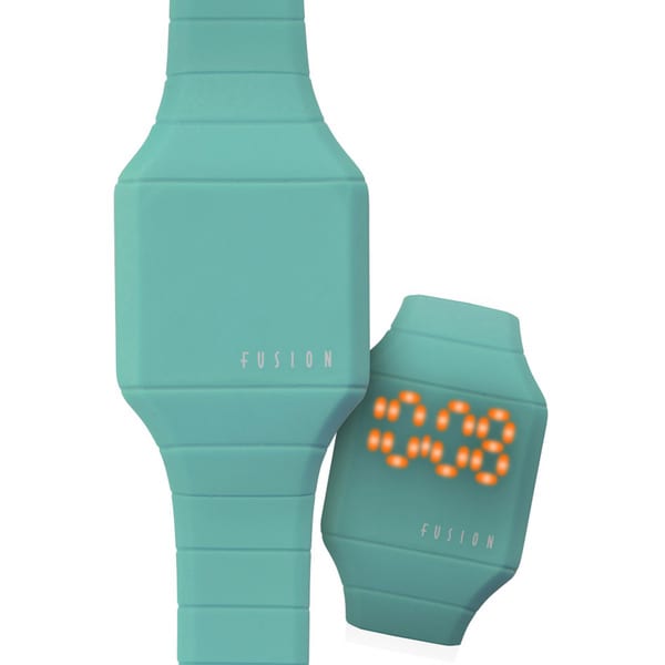 fusion hidden led digital watch