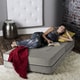 preview thumbnail 3 of 21, Jaxx Zipline Convertible Sleeper Chair and Ottoman/ Twin-size Bed