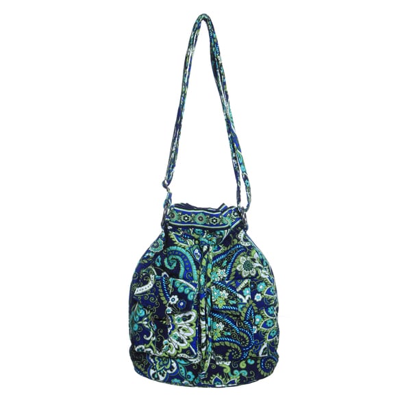 Vera Bradley Quick Draw Shoulder Bag Rhythm and Blues  