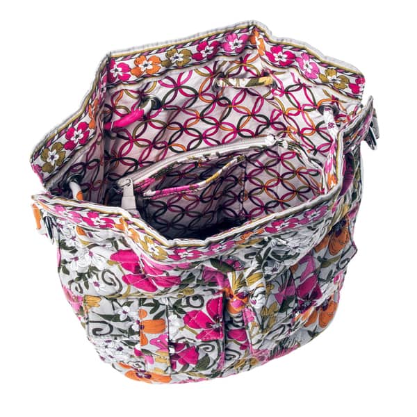 Shop Vera Bradley Tea Garden Quick Draw Shoulder Bag Overstock