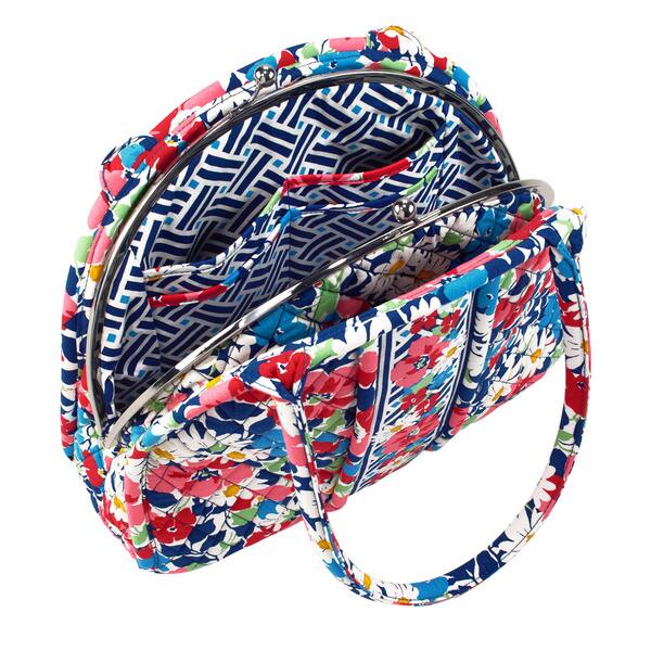 Shop Vera Bradley Eloise Summer Cottage Satchel Free Shipping On