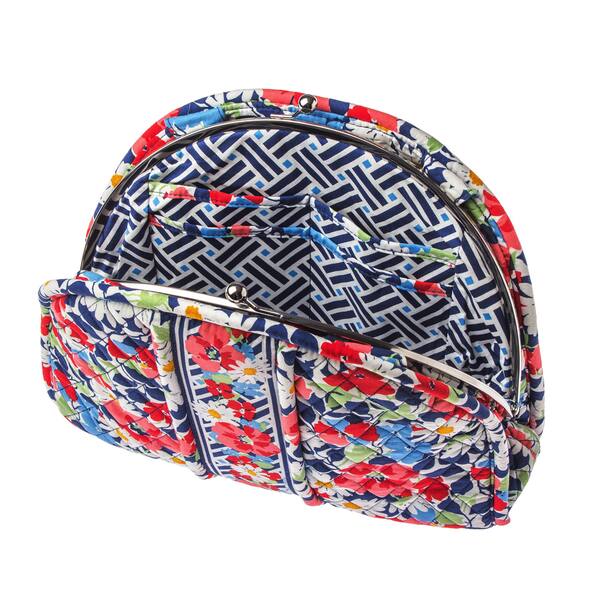 Shop Vera Bradley Eloise Summer Cottage Satchel Free Shipping On