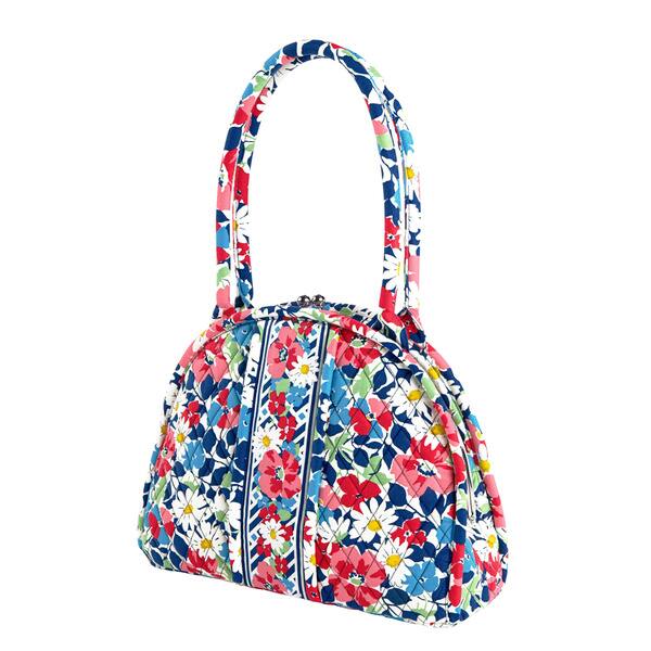 Shop Vera Bradley Eloise Summer Cottage Satchel Free Shipping On