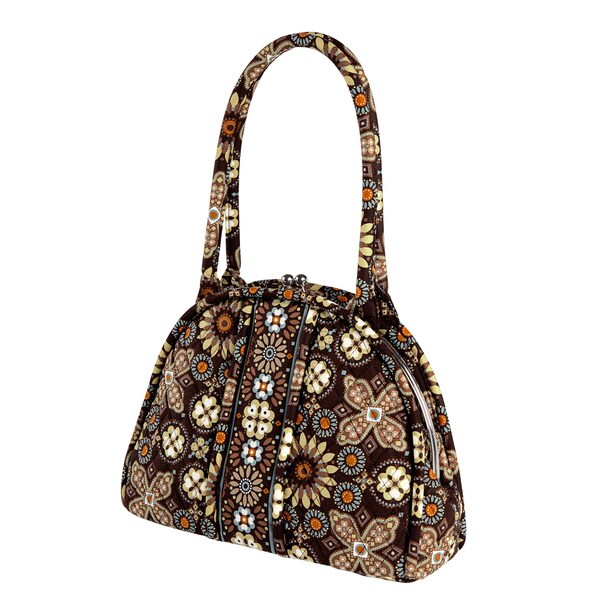 Vera Bradley Eloise Canyon Quilted Satchel - Free Shipping On Orders ...