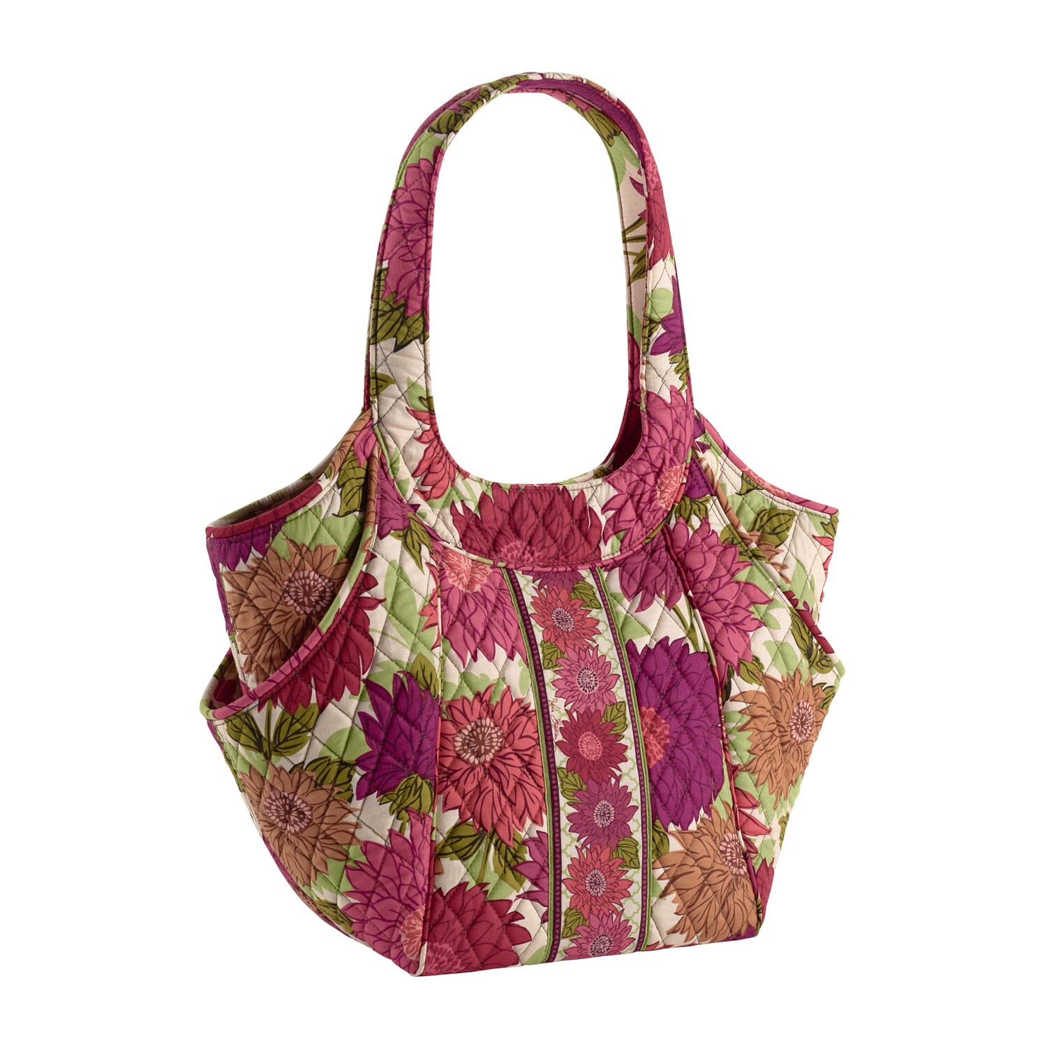 vera bradley side by side tote