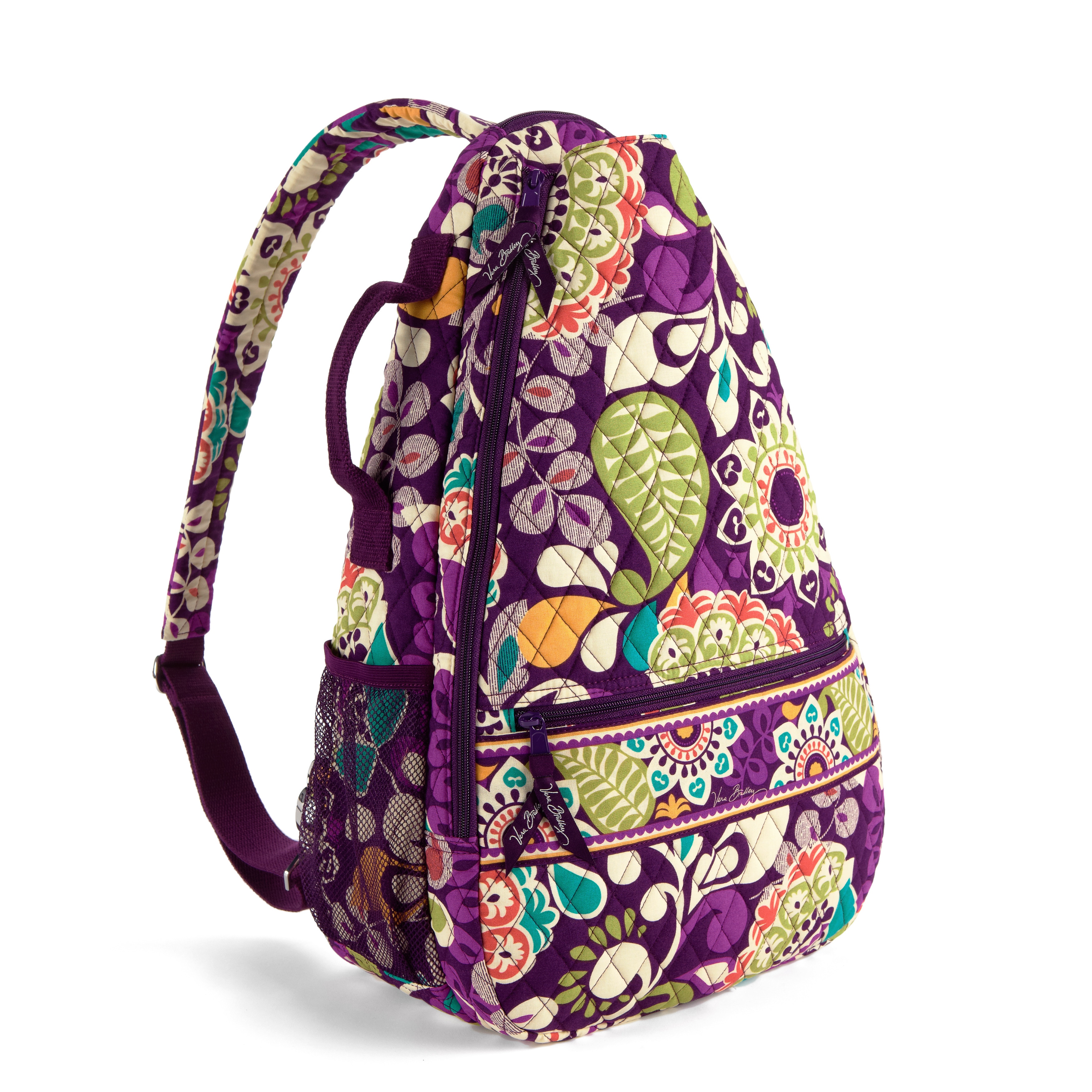 vera bradley sling tennis backpack