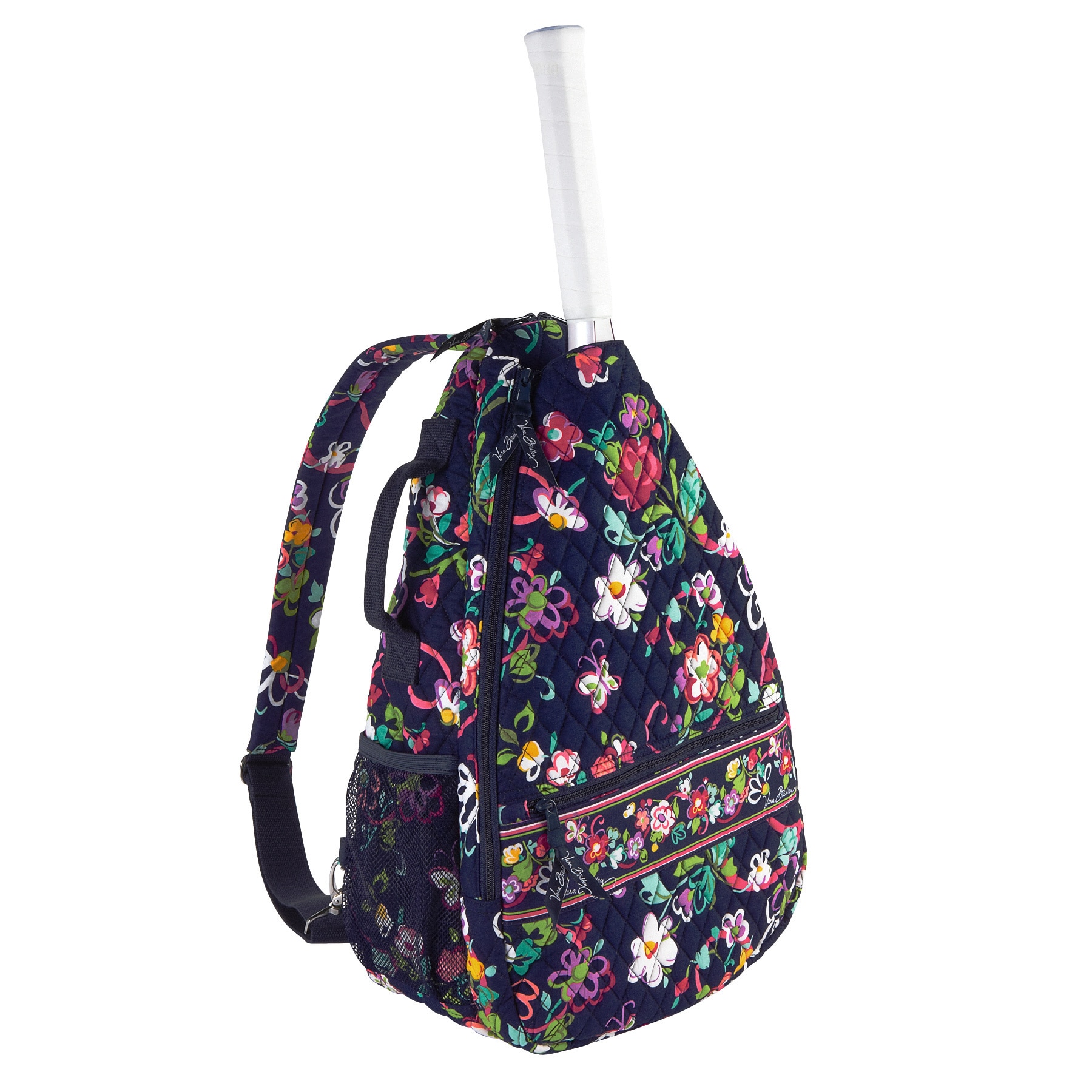 vera bradley tennis bag