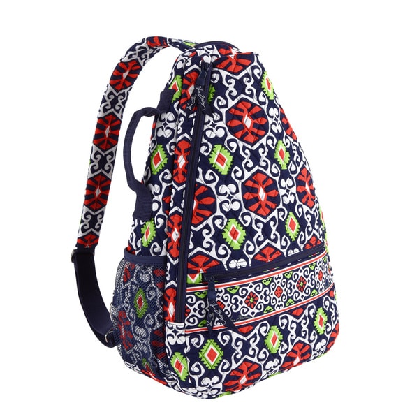 vera bradley tennis racket bag