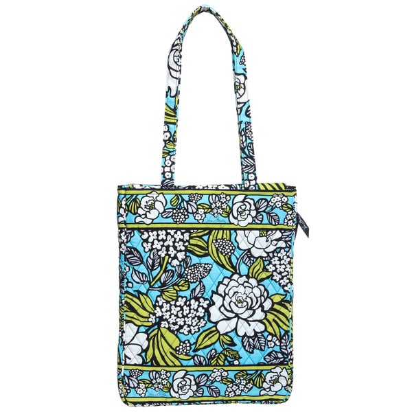 Shop Vera Bradley Island Blooms Laptop Travel Tote Free Shipping On