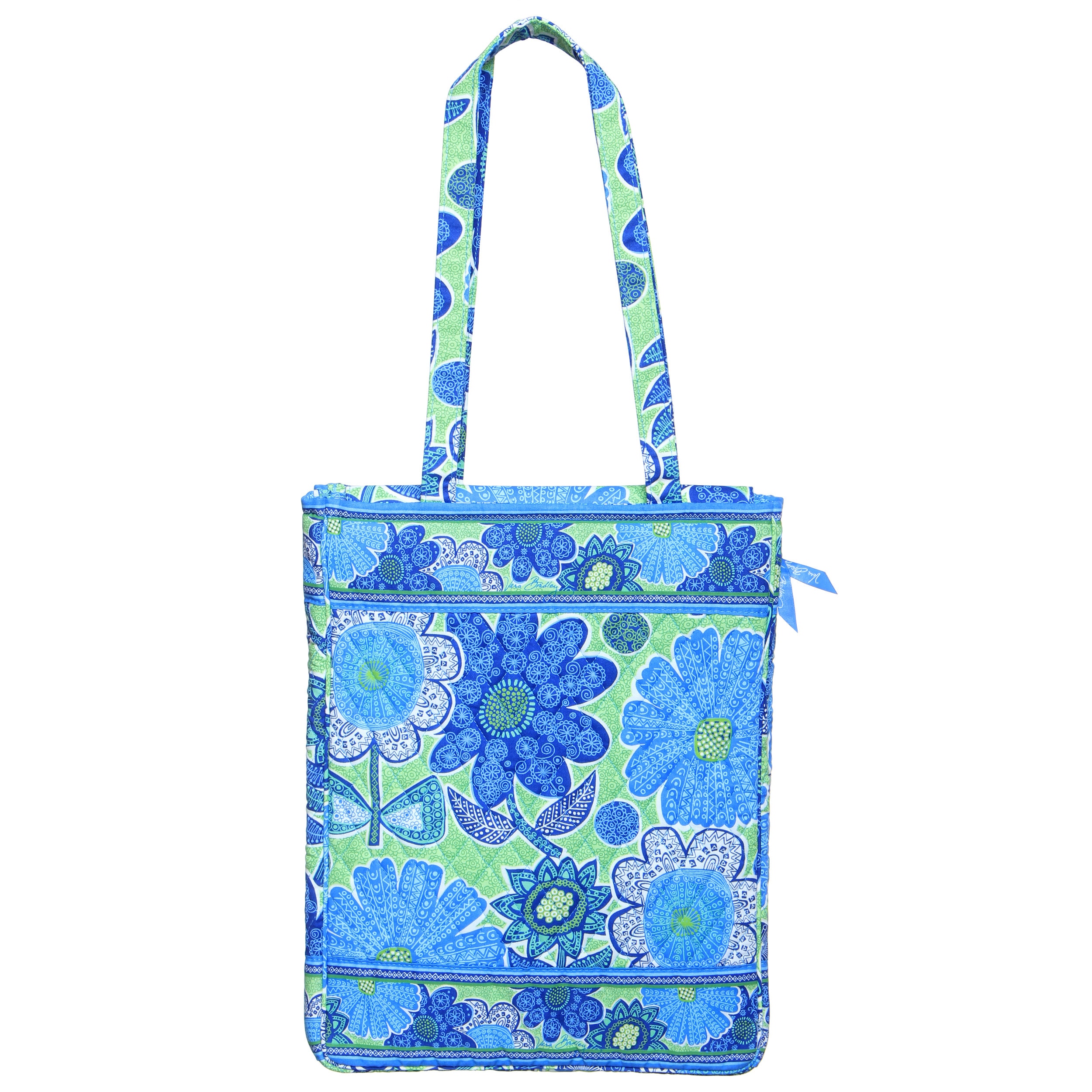 vera bradley laptop travel tote