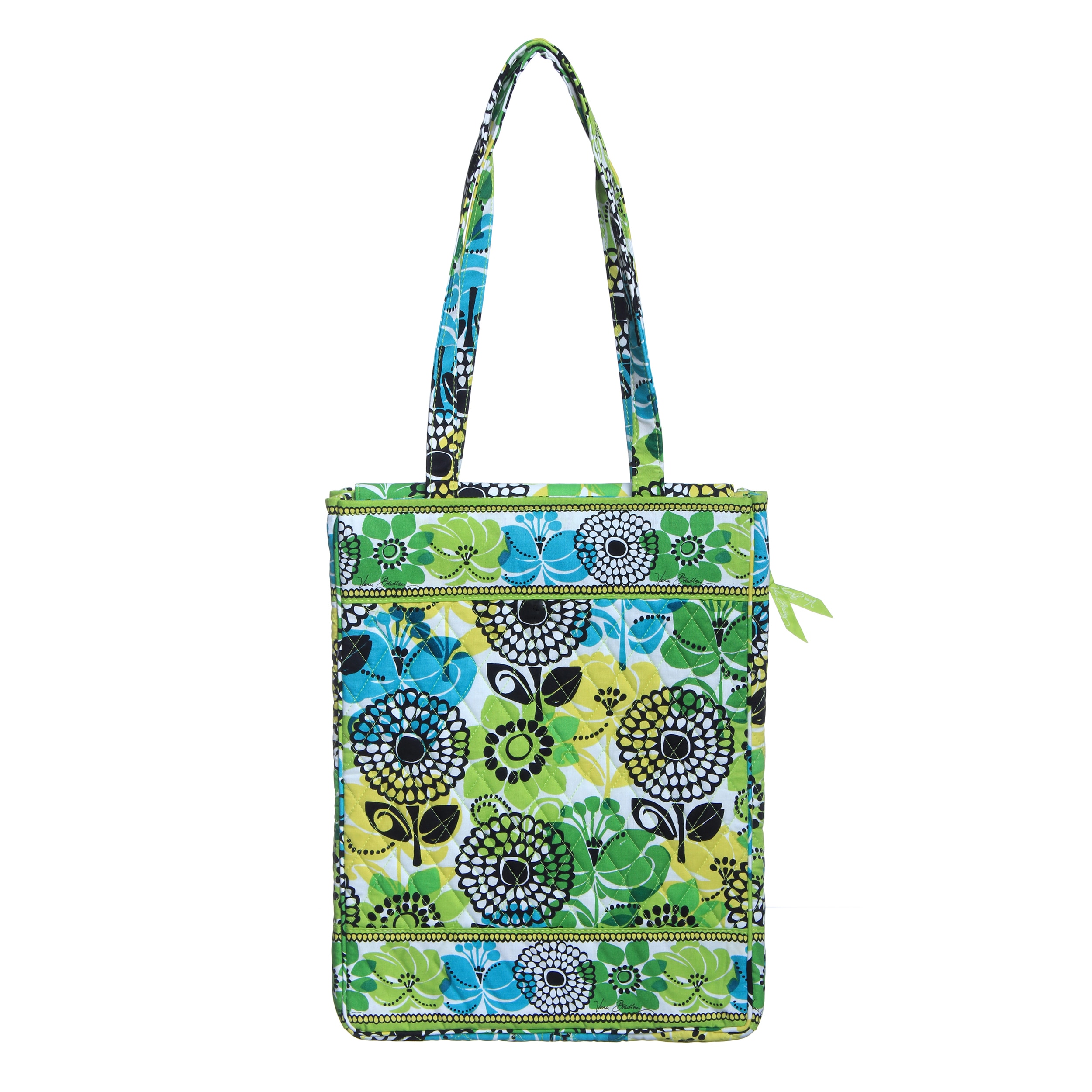 vera bradley tote with laptop compartment