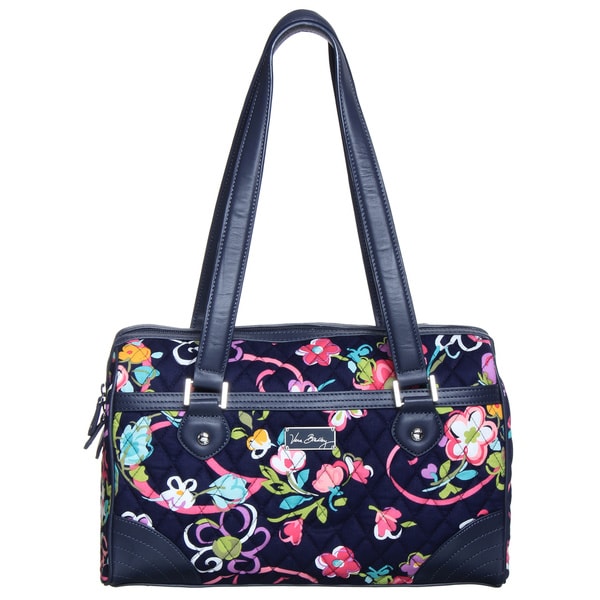 Vera Bradley Caroline Ribbons Tote   Shopping   Great Deals