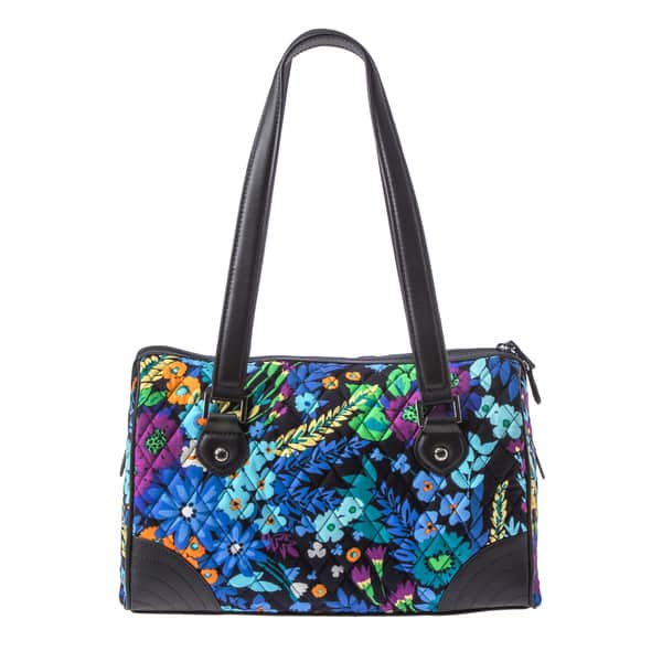 Vera Bradley Caroline Midnight Blues Tote 9376137 Vera Bradley Caroline Midnight Blues