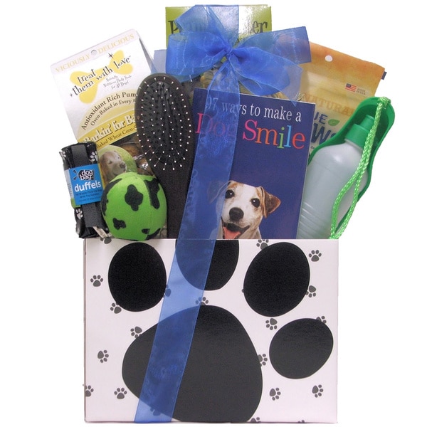 Shop Great Arrivals Puppy Power New Pet/ Dog Gift Basket