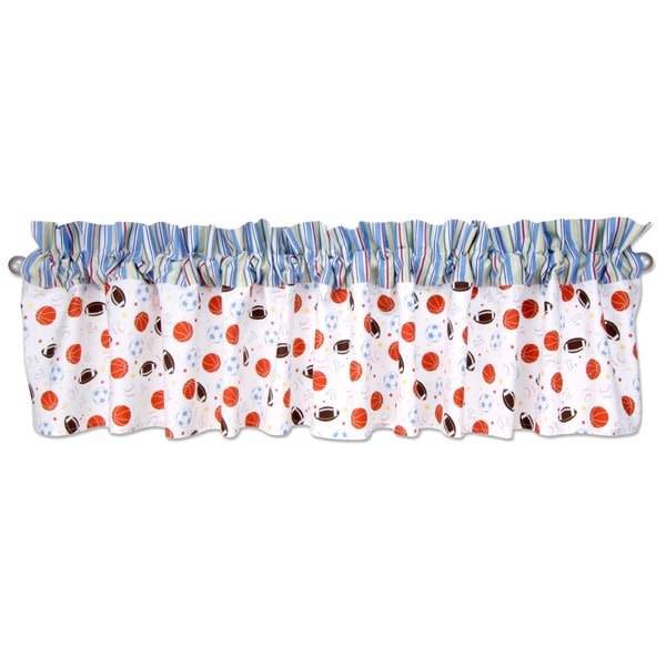 Trend Lab Little MVP Window Valance   16568026  