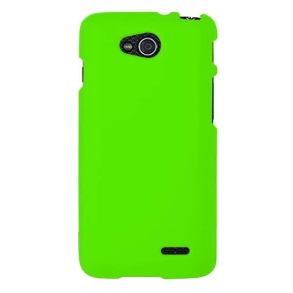 INSTEN Colorful Dust Proof Rubberized Hard Plastic Phone Case Cover