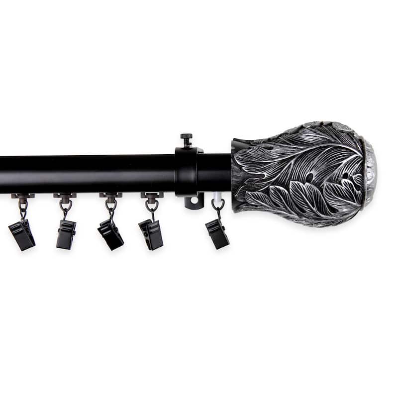 InStyleDesign Frond Cordless Traverse Curtain Rod