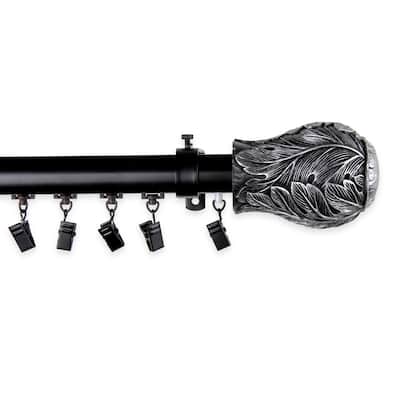 InStyleDesign Frond Cordless Traverse Curtain Rod