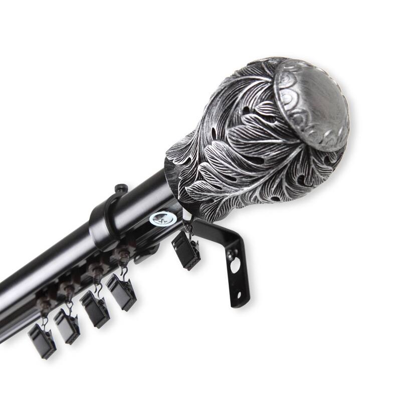 InStyleDesign Frond Cordless Traverse Curtain Rod