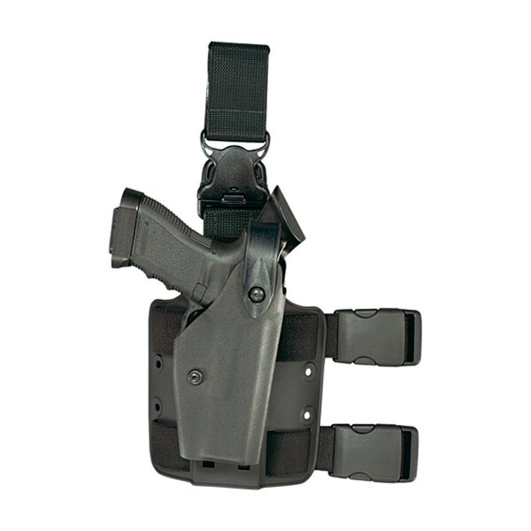 Safariland 6005 SLS Tactical Holster with Quick Release, Glock 17, 22 with Surefire X200/X300